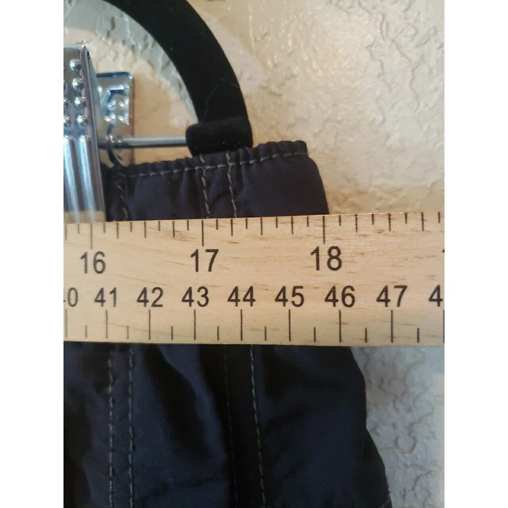 Columbia Mens Swim Trunks Black Size Large Zipper Pockets Lined - Picture 9 of 10